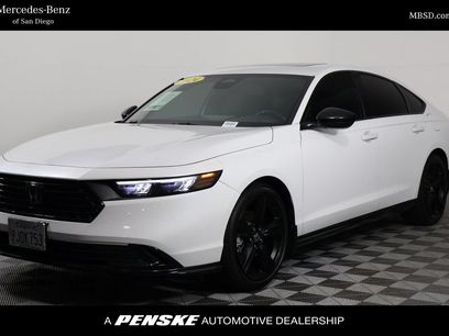 Used 2024 Honda Accord Sport
