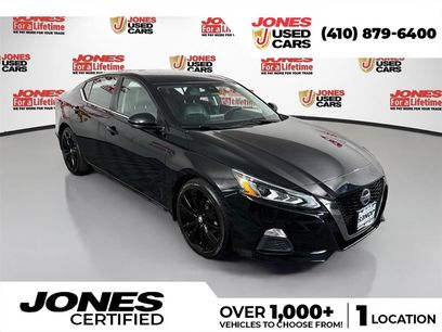 Used 2021 Nissan Altima 2.5 SR w/ SR Premium Package