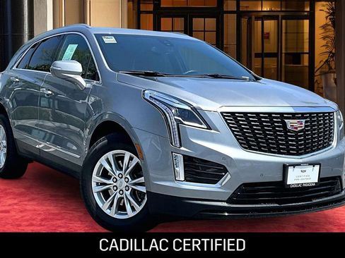 Certified 2024 Cadillac XT5 Luxury w/ LPO, Floor Liner Package AWD/4WD image 2