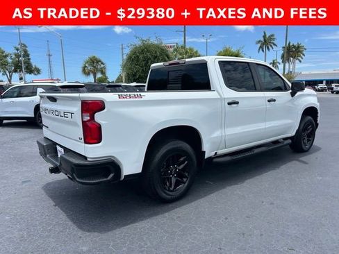 Used 2020 Chevrolet Silverado 1500 LT Trail Boss AWD/4WD image 6