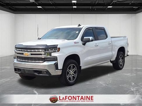 Used 2019 Chevrolet Silverado 1500 LT w/ All-Star Edition AWD/4WD image 1