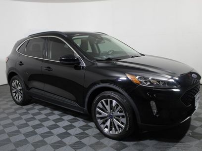 Certified 2022 Ford Escape Titanium w/ Class II Trailer Tow Package