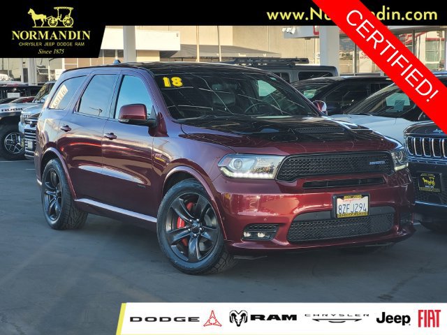 Certified 2018 Dodge Durango SRT AWD/4WD image 1