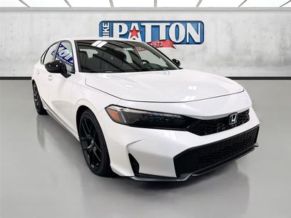 New 2025 Honda Civic Sport