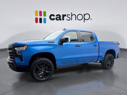 Used 2025 Chevrolet Silverado 1500 LT Trail Boss w/ Convenience Package II