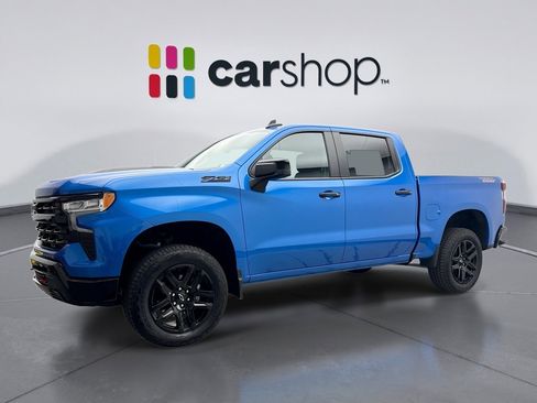 Used 2025 Chevrolet Silverado 1500 LT Trail Boss w/ Convenience Package II AWD/4WD image 1