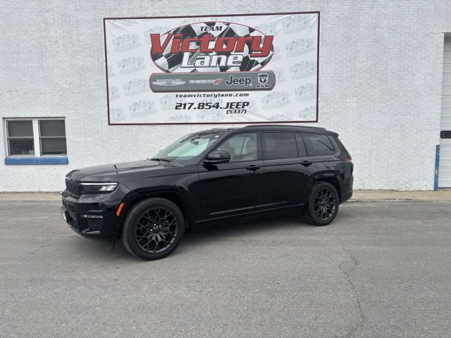 Used 2024 Jeep Grand Cherokee L Summit AWD/4WD image 1