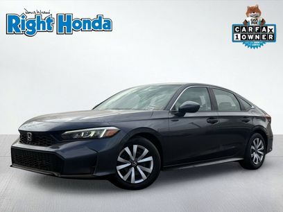 Used 2025 Honda Civic LX