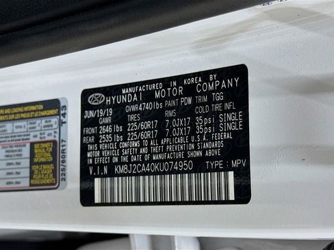 Used 2019 Hyundai Tucson SE image 19