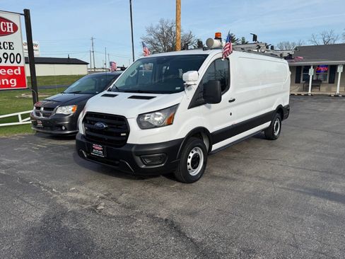Used 2020 Ford Transit 350 350 3dr LWB Low Roof Cargo Van w/ Upfitter Package image 2