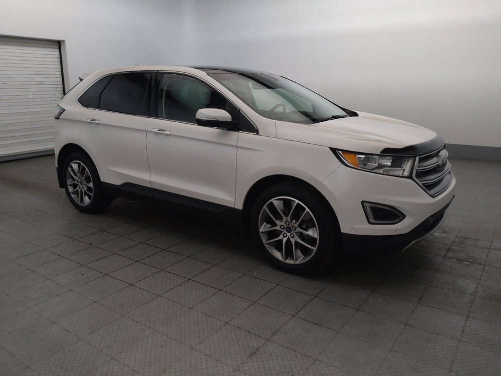 Used 2016 Ford Edge Titanium w/ Equipment Group 302A AWD/4WD image 11
