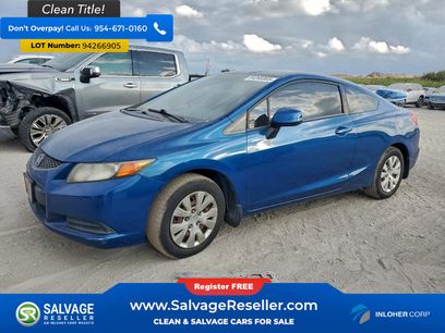 Used 2012 Honda Civic LX