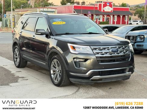 Used 2018 Ford Explorer Limited AWD/4WD image 1