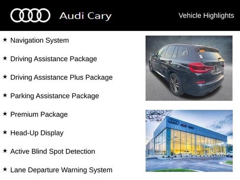 Used 2018 BMW X3 M40i image 3