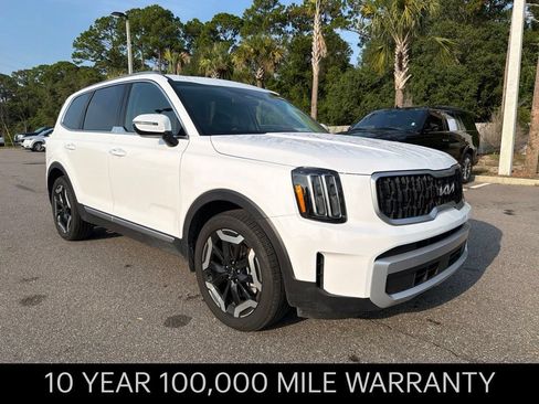 Certified 2025 Kia Telluride EX FWD image 1