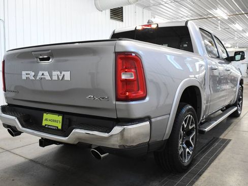 Used 2025 RAM 1500 Laramie AWD/4WD image 8