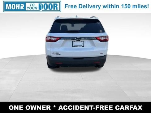 Used 2021 Chevrolet Traverse RS FWD image 4