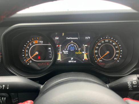 Used 2024 Jeep Wrangler Unlimited Rubicon w/ Technology Group AWD/4WD image 16