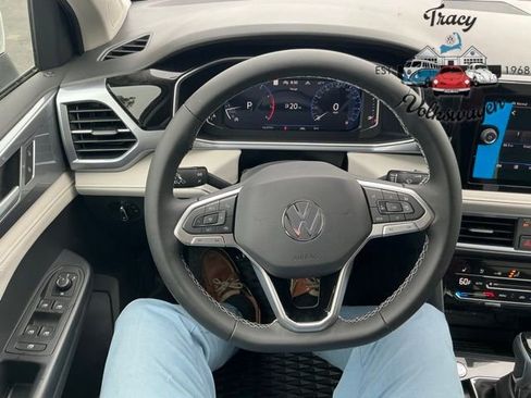 New 2025 Volkswagen Taos SEL image 12