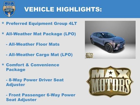 New 2025 Chevrolet Blazer EV LT image 6