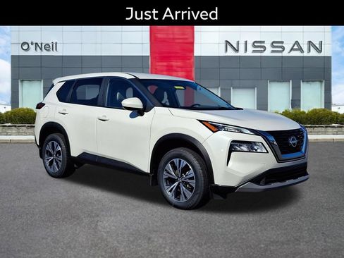 Certified 2023 Nissan Rogue SV AWD/4WD image 1