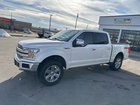 Used 2018 Ford F150 Lariat w/ Equipment Group 502A Luxury image 13