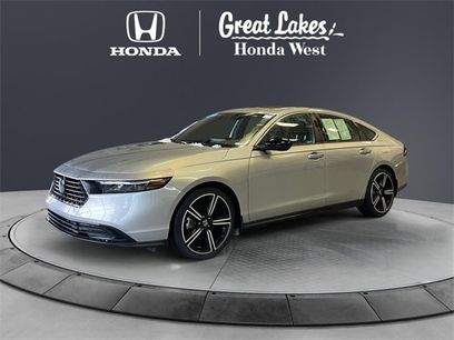 Certified 2024 Honda Accord Sport