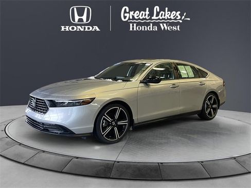 Certified 2024 Honda Accord Sport image 1