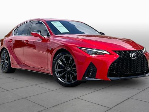 Used 2025 Lexus IS 350 F Sport w/ Accessory Package 2 RWD image 3