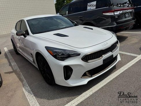 Used 2022 Kia Stinger GT-Line AWD/4WD image 1