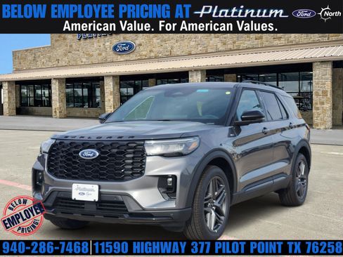New 2026 Ford Explorer ST-Line RWD image 2