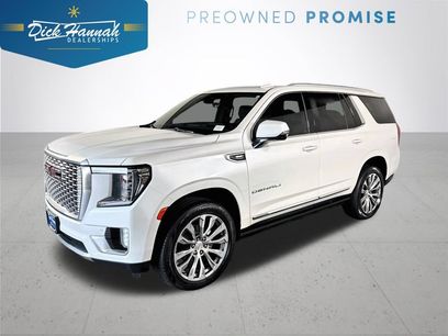 Used 2021 GMC Yukon Denali w/ Denali Premium Package