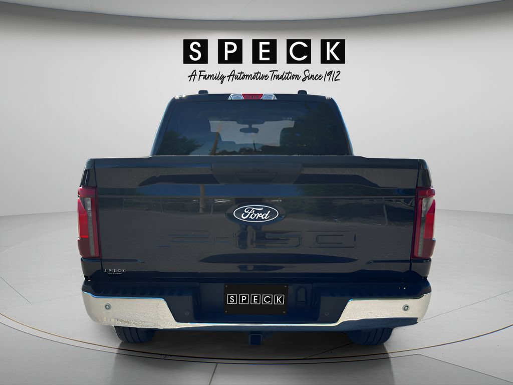 Used 2025 Ford F150 XLT w/ Equipment Group 301A Standard AWD/4WD image 4