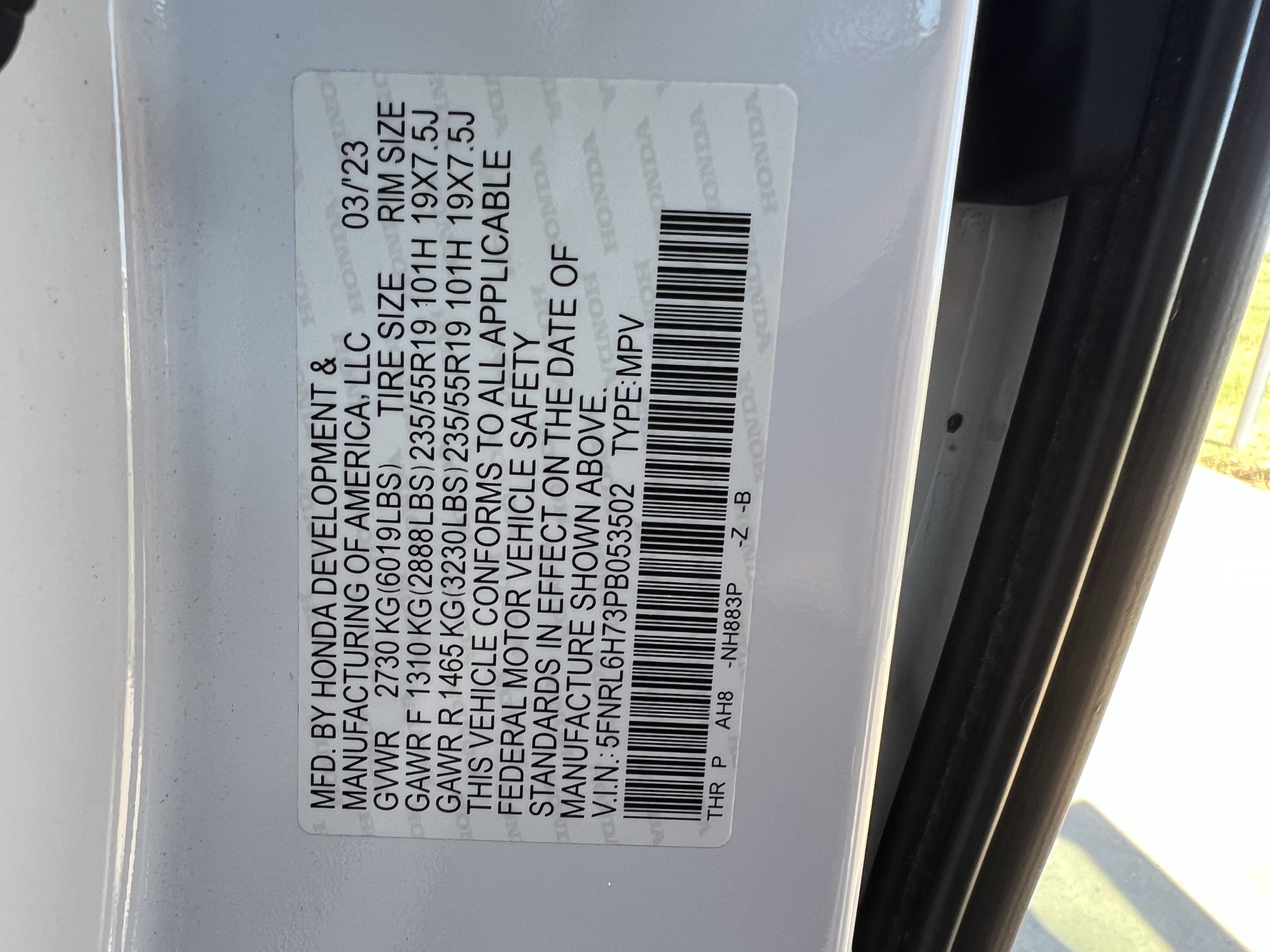Used 2023 Honda Odyssey Sport image 37