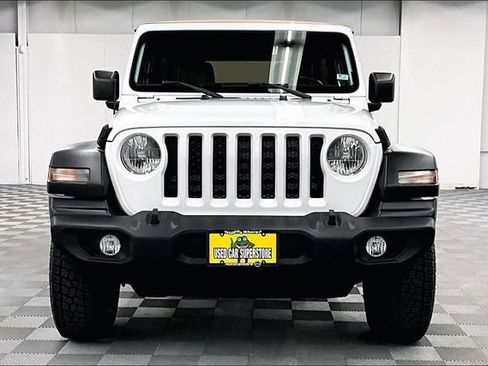 Used 2019 Jeep Wrangler Unlimited Sport S AWD/4WD image 4