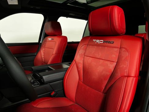Certified 2025 Toyota Sequoia TRD Pro image 13