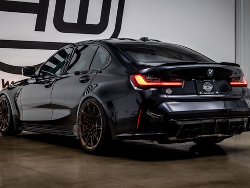 Used 2023 BMW M3 Competition w/ M Carbon Exterior Package image 35