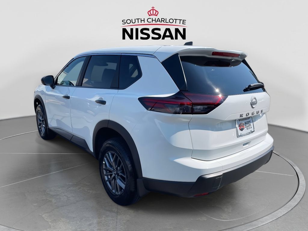 New 2026 Nissan Rogue S FWD image 4