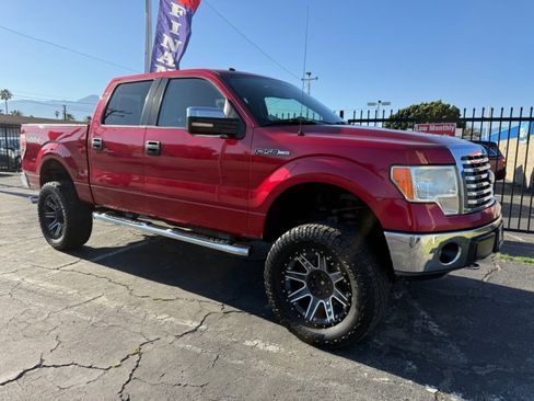 Used 2011 Ford F150 XLT w/ XLT Chrome Pkg AWD/4WD image 2