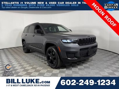 Certified 2024 Jeep Grand Cherokee L Altitude