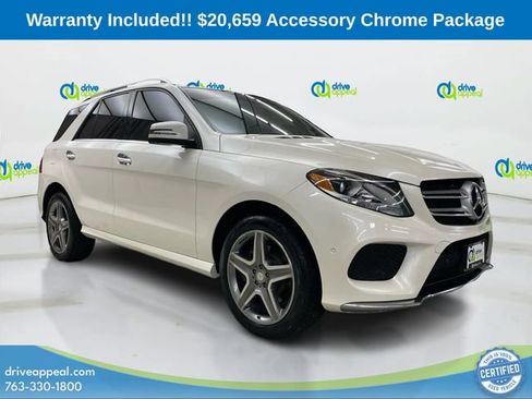 Used 2016 Mercedes-Benz GLE 400 4MATIC image 3