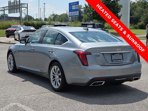 Used 2023 Cadillac CT5 Premium Luxury w/ Parking Package RWD image 4