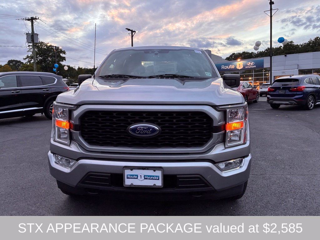 Used 2022 Ford F150 XL w/ STX Appearance Package AWD/4WD image 2