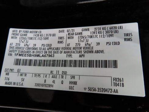 Used 2021 Ford Bronco Black Diamond image 51