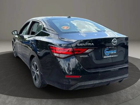 Used 2020 Nissan Sentra SV FWD image 3