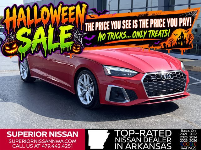Used 2024 Audi A5 2.0T Premium Plus AWD/4WD image 1