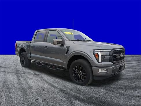 Certified 2024 Ford F150 Lariat w/ Bed Utility Package AWD/4WD image 2