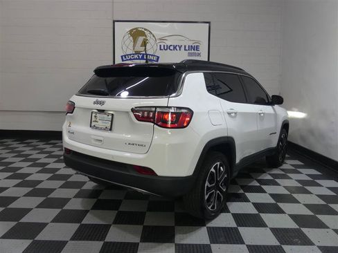Used 2023 Jeep Compass Limited AWD/4WD image 10
