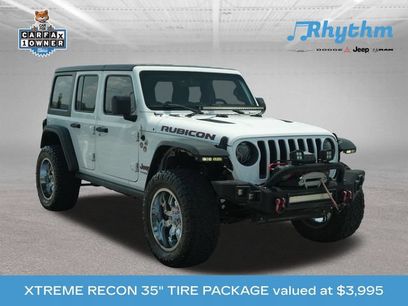 Used 2021 Jeep Wrangler Unlimited Rubicon w/ Xtreme Recon 35" Tire Package