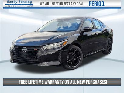 New 2025 Nissan Sentra SR w/ Midnight Edition